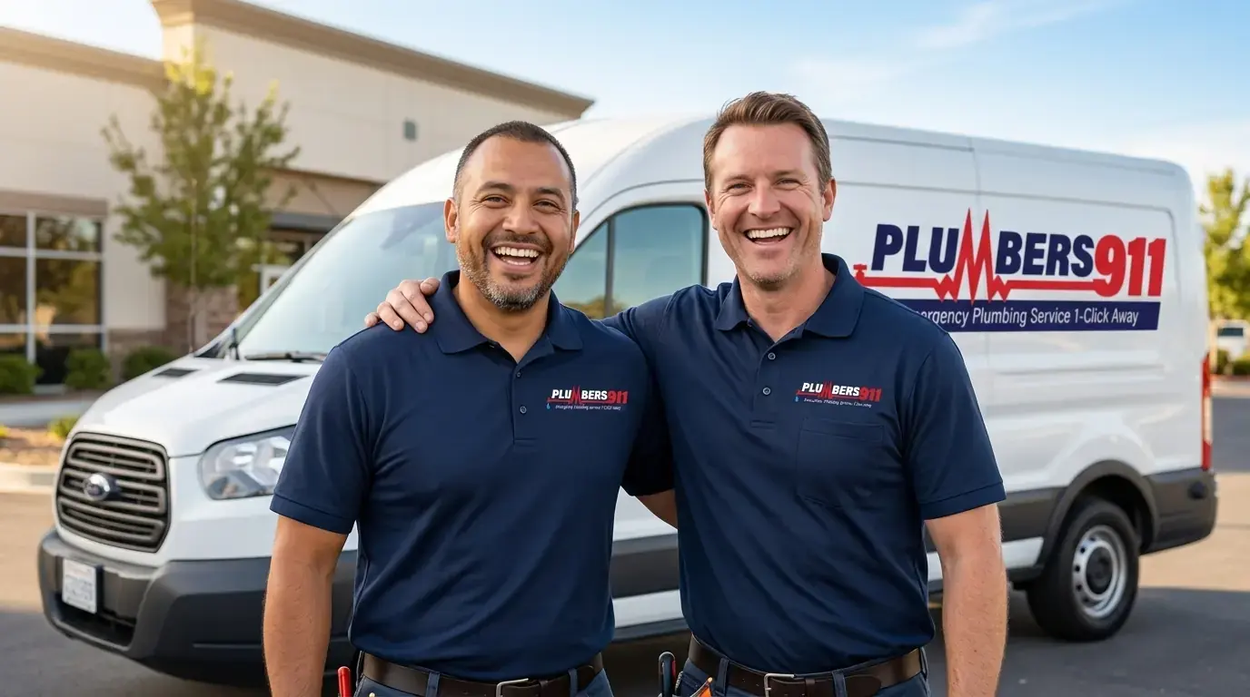 Plumbers 911 Hometown team